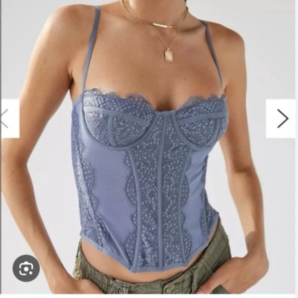 Urban Outfitters Out from Under Corset Top - size L